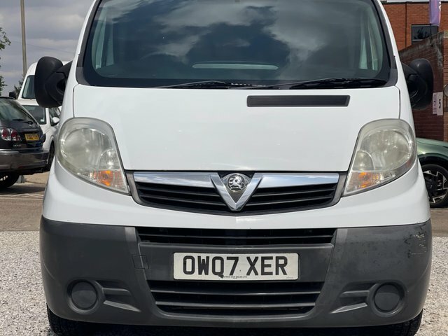 Vauxhall Vivaro 1.6 Cdti 2700 L1 White #11
