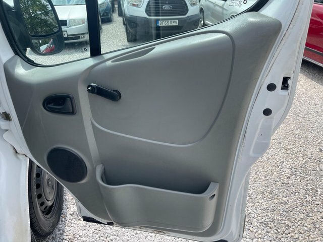 Vauxhall Vivaro 1.6 Cdti 2700 L1 White #22