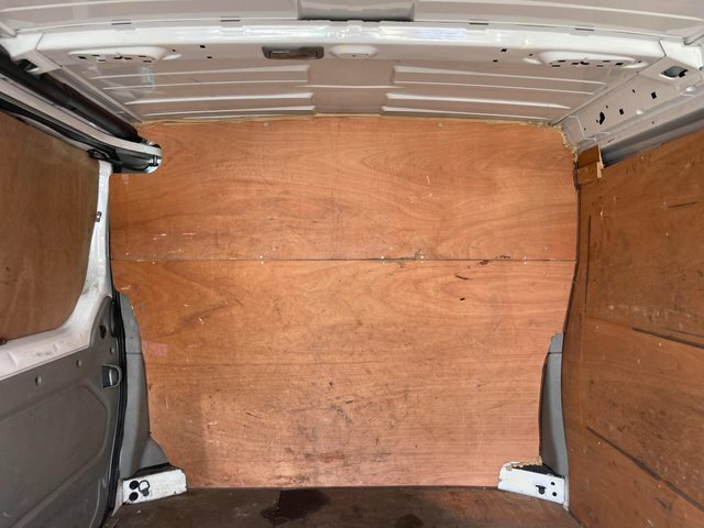 Vauxhall Vivaro 1.6 Cdti 2700 L1 White #44