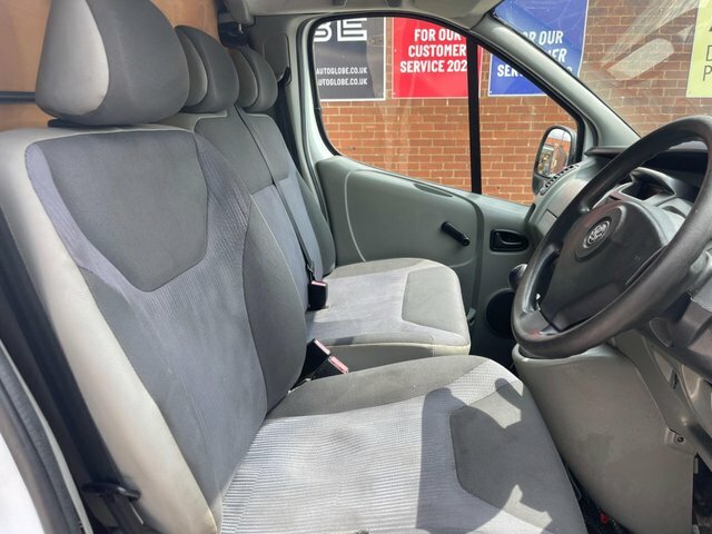 Vauxhall Vivaro 1.6 Cdti 2700 L1 White #26