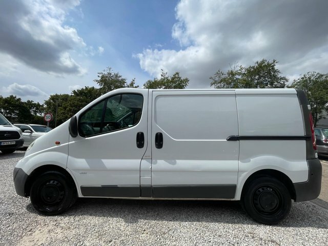 Vauxhall Vivaro 1.6 Cdti 2700 L1 White #13