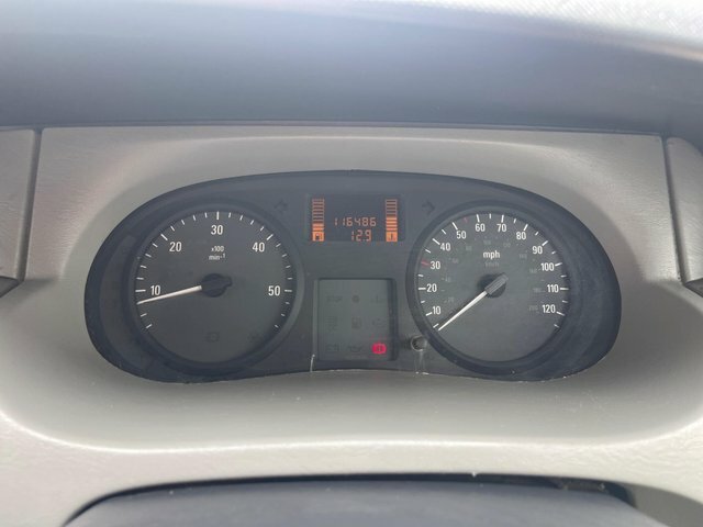 Vauxhall Vivaro 1.6 Cdti 2700 L1 White #34