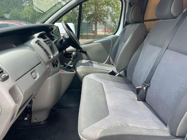Vauxhall Vivaro 1.6 Cdti 2700 L1 White #8