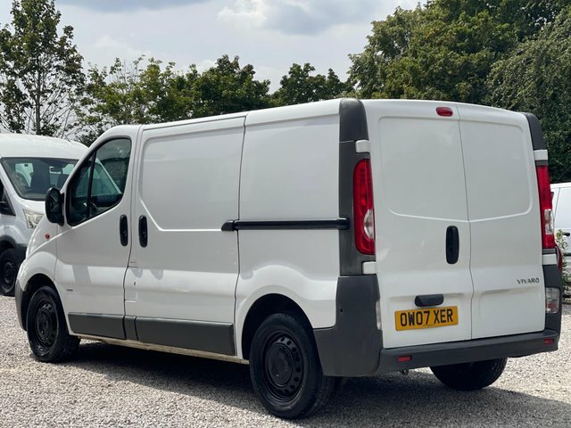 Vauxhall Vivaro 2900 Cdti Panel Van White #3