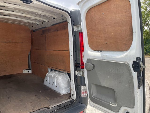Vauxhall Vivaro 1.6 Cdti 2700 L1 White #42
