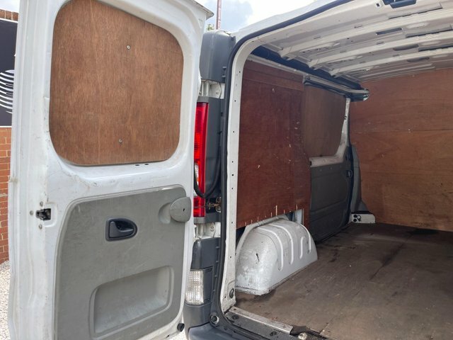 Vauxhall Vivaro 1.6 Cdti 2700 L1 White #46
