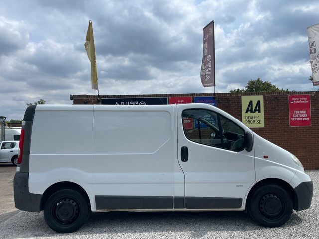 Vauxhall Vivaro 1.6 Cdti 2700 L1 White #15