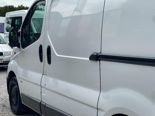 Vauxhall Vivaro 1.6 Cdti 2700 L1 White #20