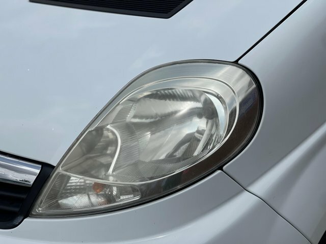 Vauxhall Vivaro 1.6 Cdti 2700 L1 White #17