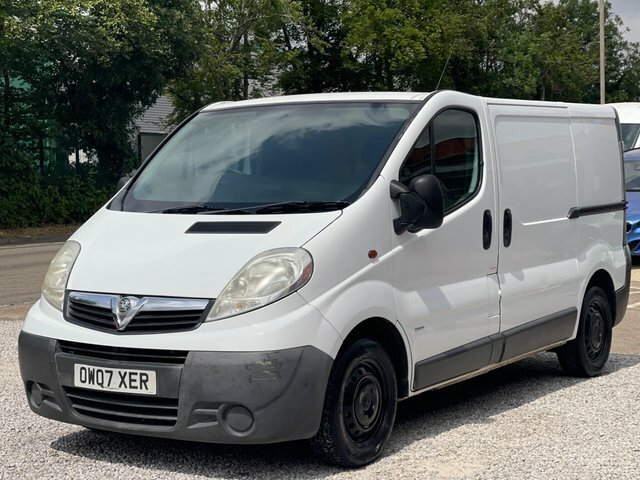 Vauxhall Vivaro 2900 Cdti Panel Van White #2