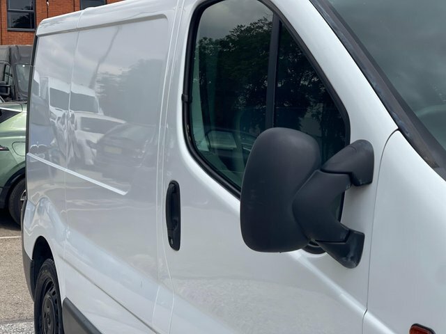 Vauxhall Vivaro 1.6 Cdti 2700 L1 White #18