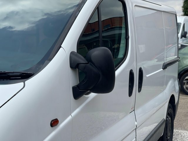 Vauxhall Vivaro 1.6 Cdti 2700 L1 White #16