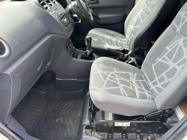 Ford Transit Connect Connect Low Roof Van Trend Tdci 90Ps Silver #31