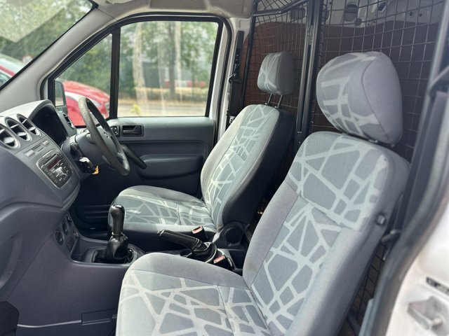 Ford Transit Connect Connect Low Roof Van Trend Tdci 90Ps Silver #7