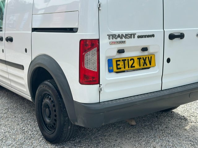 Ford Transit Connect Connect Low Roof Van Trend Tdci 90Ps Silver #17