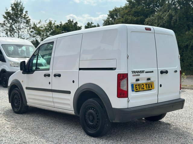 Ford Transit Connect Tdci T200 L1 H1 White #3