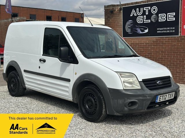 Ford Transit Connect Tdci T200 L1 H1 White
