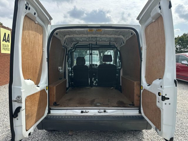 Ford Transit Connect Tdci T200 L1 H1 White #6