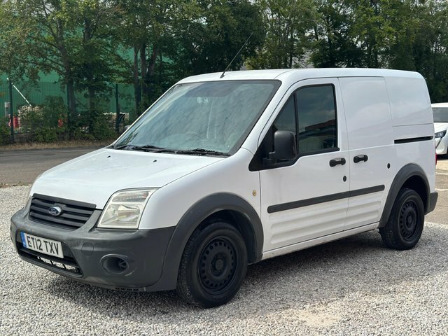 Ford Transit Connect Tdci T200 L1 H1 White #2