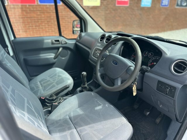Ford Transit Connect Tdci T200 L1 H1 White #5