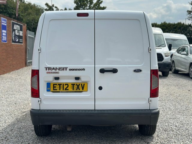 Ford Transit Connect Connect Low Roof Van Trend Tdci 90Ps Silver #12