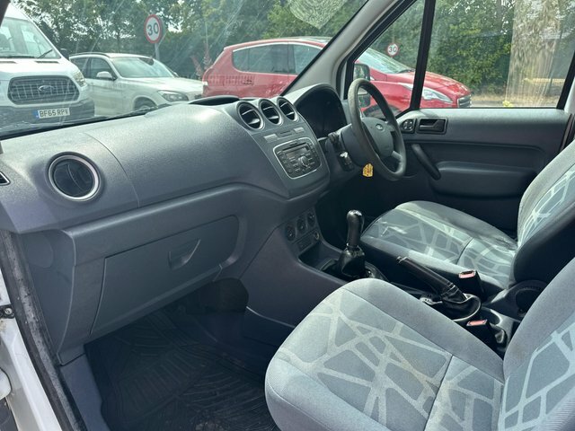 Ford Transit Connect Connect Low Roof Van Trend Tdci 90Ps Silver #29