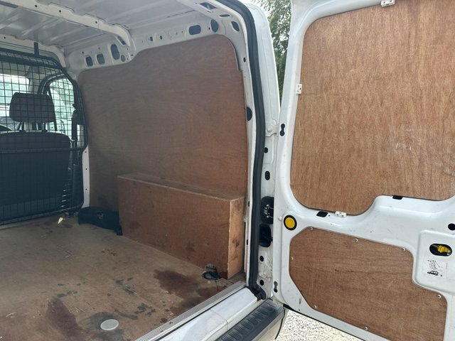 Ford Transit Connect Connect Low Roof Van Trend Tdci 90Ps Silver #19