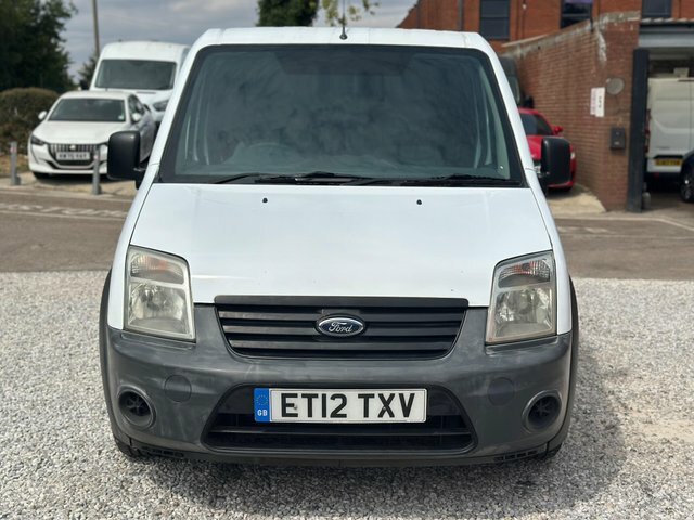 Ford Transit Connect Connect Low Roof Van Trend Tdci 90Ps Silver #11