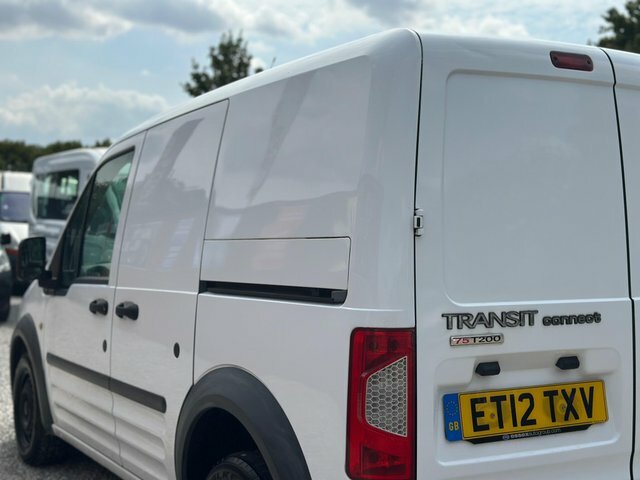 Ford Transit Connect Connect Low Roof Van Trend Tdci 90Ps Silver #16