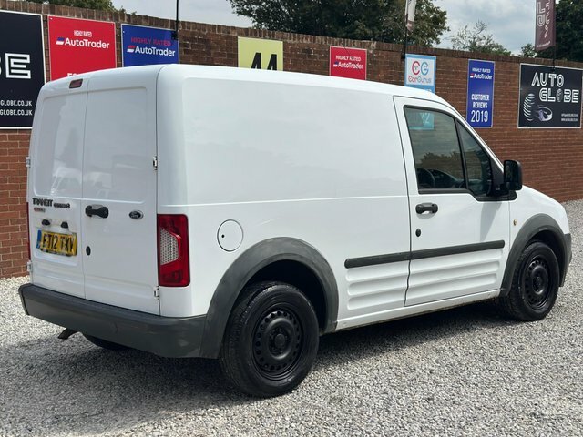 Ford Transit Connect Tdci T200 L1 H1 White #4