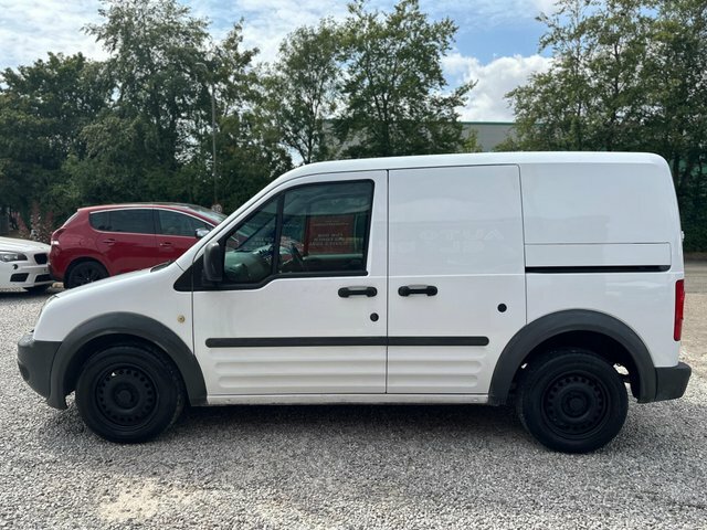 Ford Transit Connect Connect Low Roof Van Trend Tdci 90Ps Silver #13