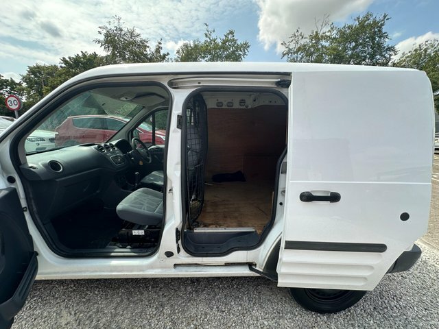 Ford Transit Connect Connect Low Roof Van Trend Tdci 90Ps Silver #10