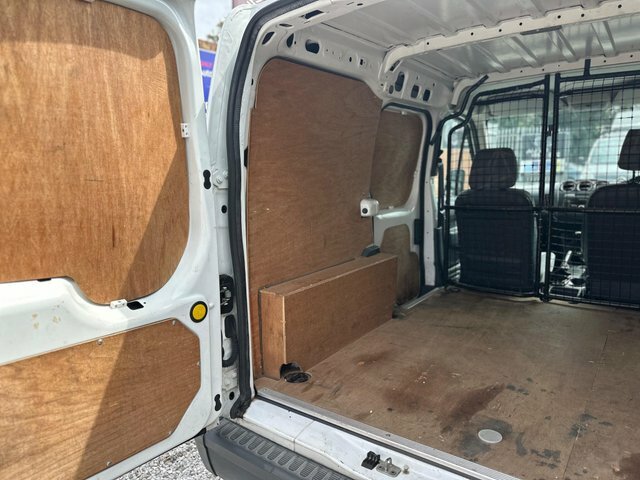 Ford Transit Connect Connect Low Roof Van Trend Tdci 90Ps Silver #20