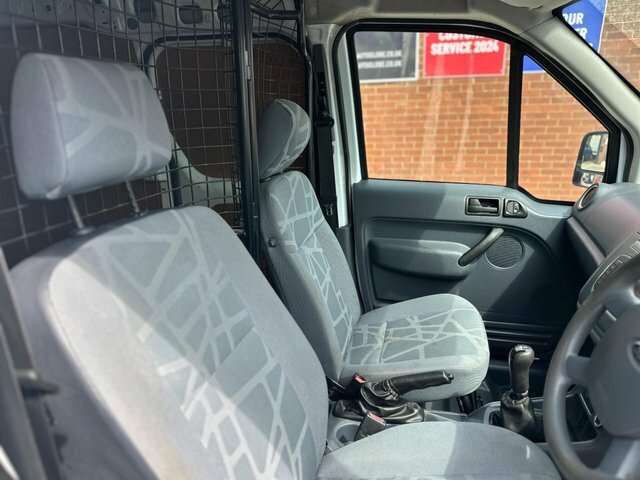 Ford Transit Connect Connect Low Roof Van Trend Tdci 90Ps Silver #22