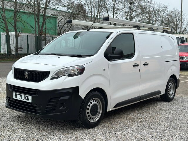 Peugeot Expert Bluehdi 1000 Professional Premium White #2