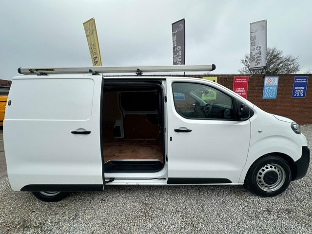 Peugeot Expert Panel Van 2.0 Bluehdi 1400 Professional Long Panel White #13
