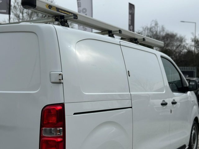 Peugeot Expert Panel Van 2.0 Bluehdi 1400 Professional Long Panel White #41