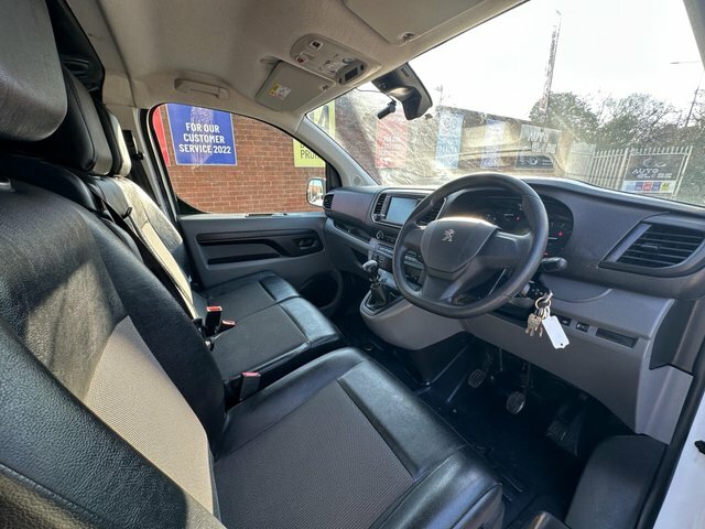 Peugeot Expert Bluehdi 1000 Professional Premium White #5