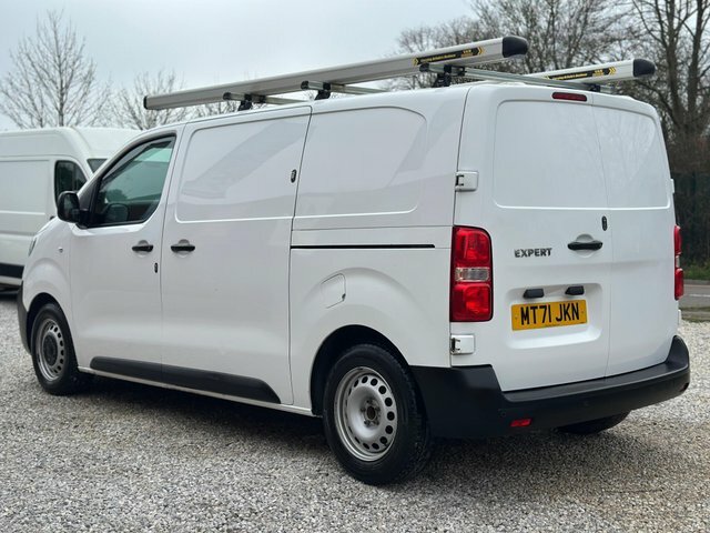 Peugeot Expert Bluehdi 1000 Professional Premium White #3