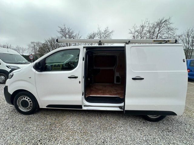 Peugeot Expert Panel Van 2.0 Bluehdi 1400 Professional Long Panel White #11
