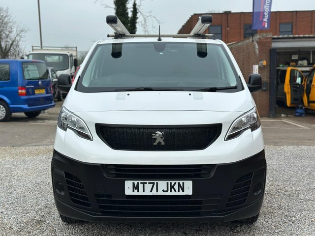 Peugeot Expert Panel Van 2.0 Bluehdi 1400 Professional Long Panel White #30