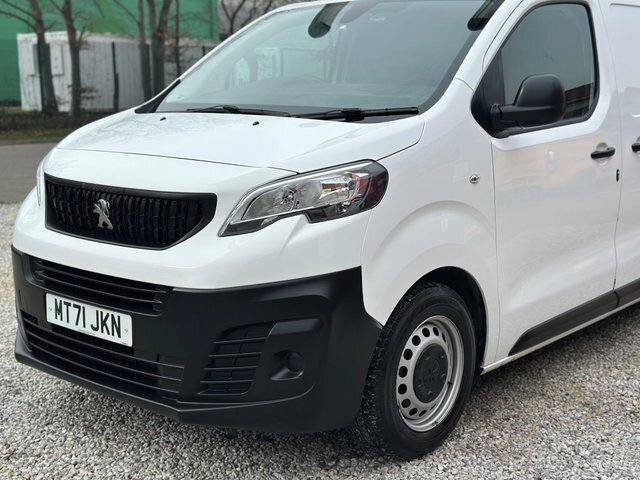 Peugeot Expert Panel Van 2.0 Bluehdi 1400 Professional Long Panel White #47