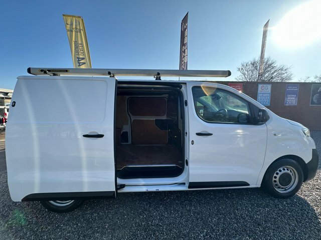 Peugeot Expert Panel Van 2.0 Bluehdi 1400 Professional Long Panel White #10
