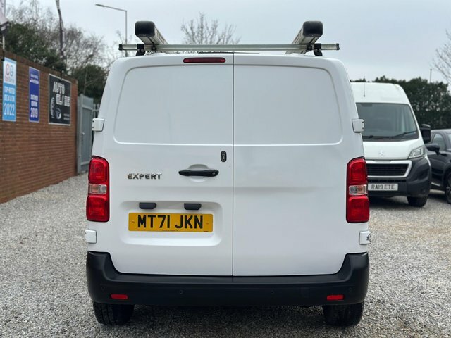 Peugeot Expert Panel Van 2.0 Bluehdi 1400 Professional Long Panel White #31