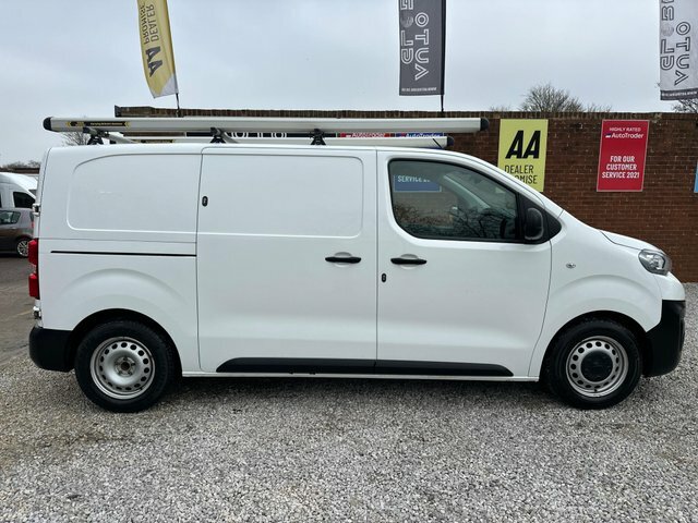 Peugeot Expert Panel Van 2.0 Bluehdi 1400 Professional Long Panel White #26
