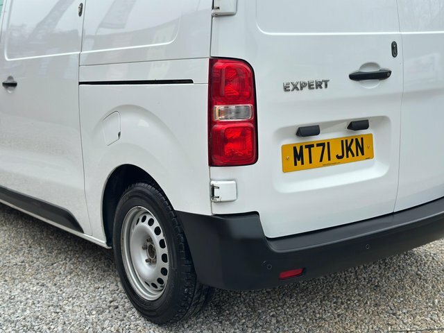 Peugeot Expert Panel Van 2.0 Bluehdi 1400 Professional Long Panel White #40