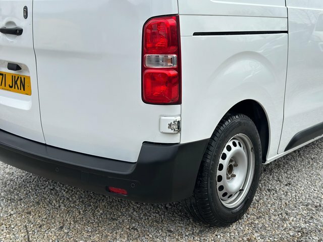 Peugeot Expert Panel Van 2.0 Bluehdi 1400 Professional Long Panel White #42