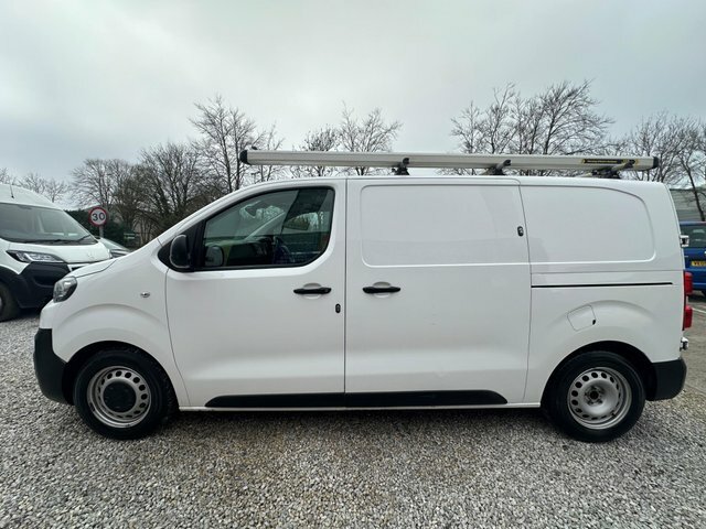 Peugeot Expert Panel Van 2.0 Bluehdi 1400 Professional Long Panel White #25