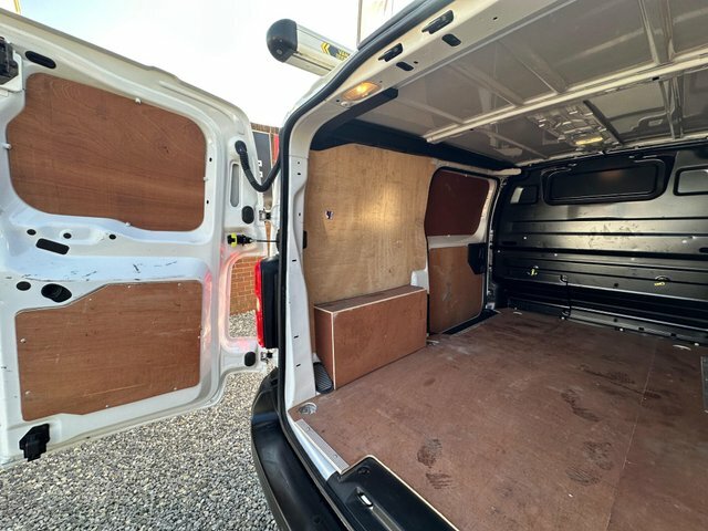 Peugeot Expert Panel Van 2.0 Bluehdi 1400 Professional Long Panel White #16