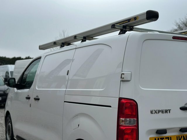 Peugeot Expert Panel Van 2.0 Bluehdi 1400 Professional Long Panel White #45